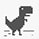 Chrome Dino Game -- Light Version